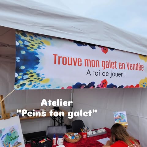 Trouve Mon Galet 85