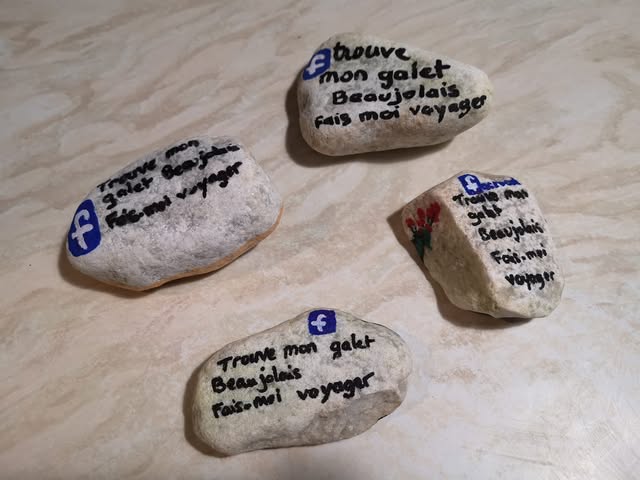 Trouve mon galet Beaujolais #tmgbeaujolais #trouvemongalet