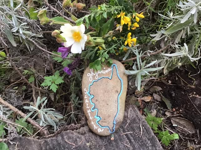 Trouve mon galet en Corse