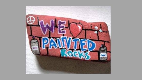 We ❤ Painted Rocks